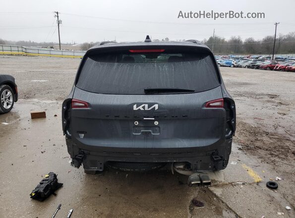 5XYP3DHC9NG247448 2022 KIA TELLURIDE Blue Հետևի տեսք