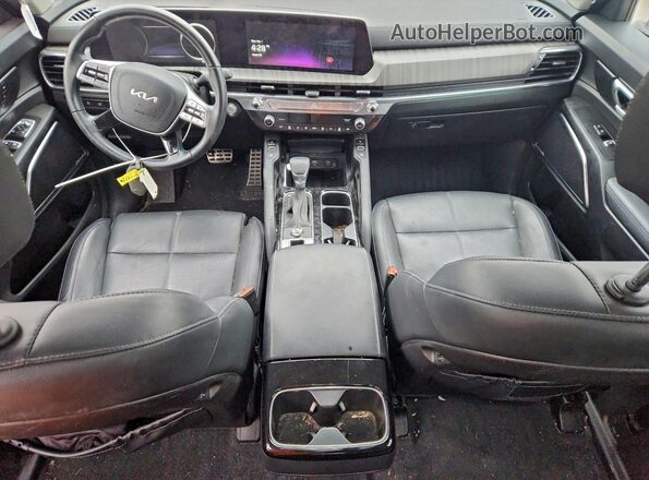 5XYP54GC3PG394833 2023 KIA TELLURIDE Burgundy Առջևի վահանակի տեսք