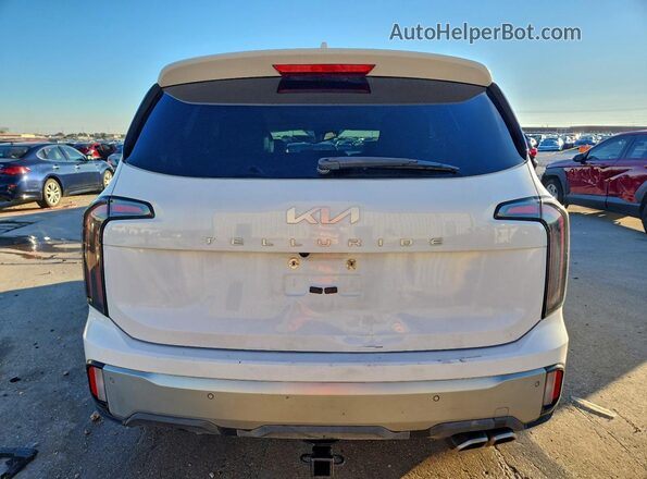 5XYP54GC6PG358229 2023 KIA TELLURIDE White Vista trasera