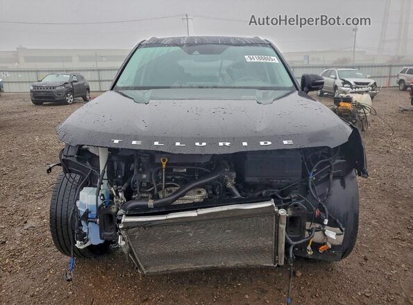 5XYP54HCXMG191965 2021 KIA TELLURIDE Black Вид спереду