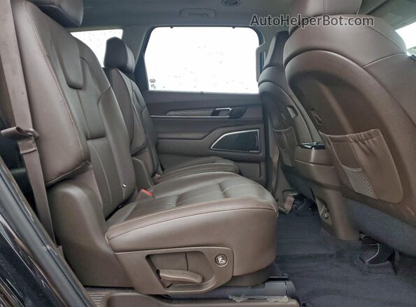 5XYP54HCXMG191965 2021 KIA TELLURIDE Black Вид задньої частини салону