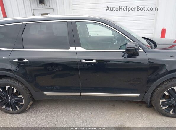 5XYP5DGC0RG417228 2024 KIA TELLURIDE Black 
