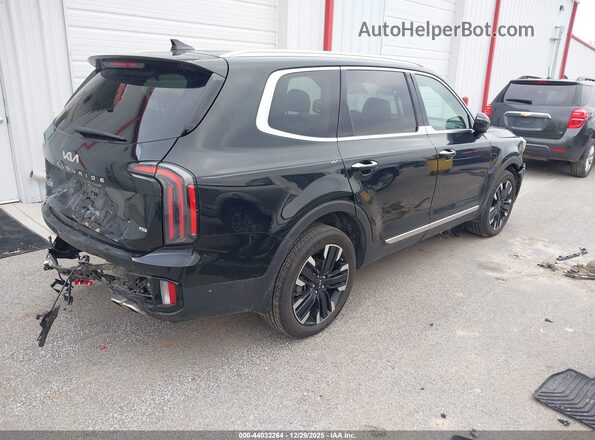 5XYP5DGC0RG417228 2024 KIA TELLURIDE Black 