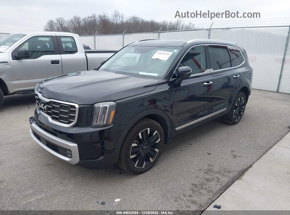 5XYP5DGC0RG417228 2024 KIA TELLURIDE Black 
