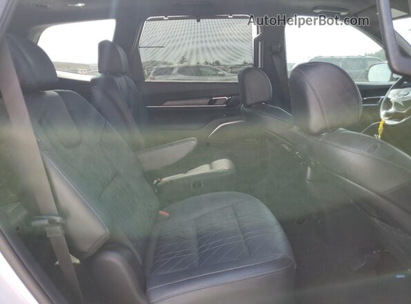 5XYP5DGC1RG442946 2024 KIA TELLURIDE White Rear interior view