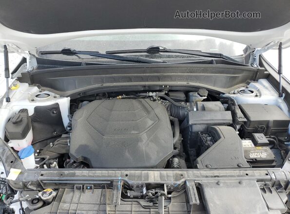 5XYP5DGC1RG442946 2024 KIA TELLURIDE White Engine compartment view
