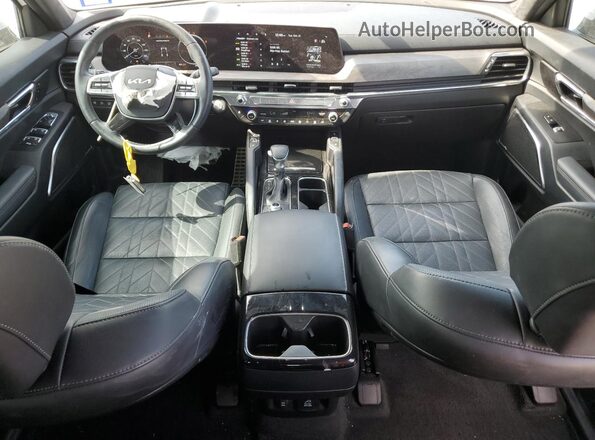 5XYP5DGC1RG442946 2024 KIA TELLURIDE White Dashboard view