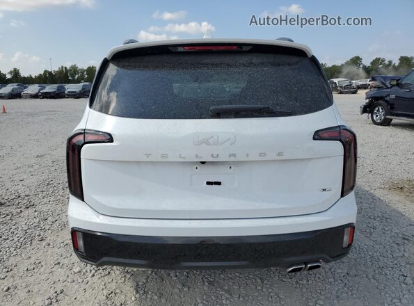 5XYP5DGC1RG442946 2024 KIA TELLURIDE White Rear view