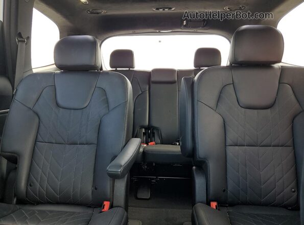 5XYP5DGC1RG442946 2024 KIA TELLURIDE White Rear seats view