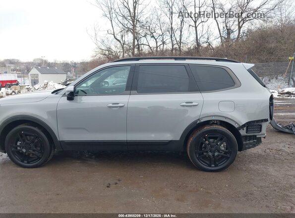 5XYP5DGC9SG691386 2025 KIA TELLURIDE Silver 