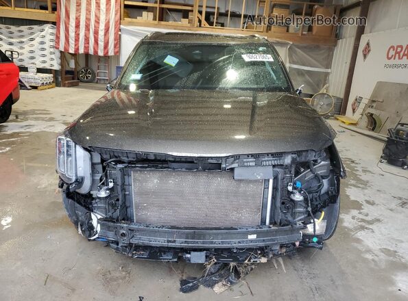 5XYP5DGCXPG335293 2023 KIA TELLURIDE Gray Vista frontal
