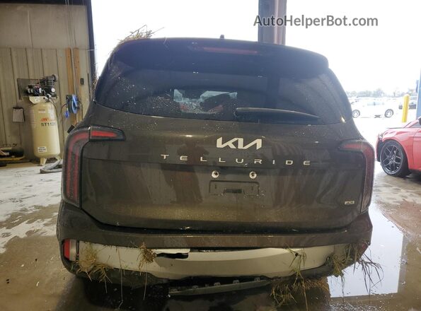 5XYP5DGCXPG335293 2023 KIA TELLURIDE Gray Vista trasera