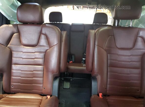 5XYP5DGCXPG335293 2023 KIA TELLURIDE Gray Vista de los asientos traseros