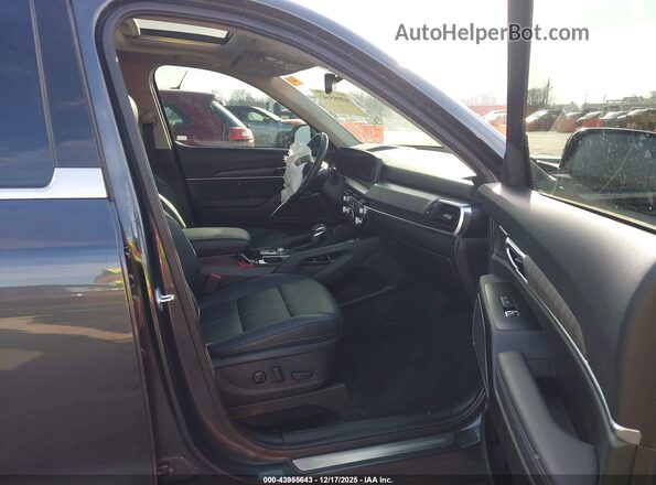 5XYP5DGCXPG355205 2023 KIA TELLURIDE Gray Vista interior delantera