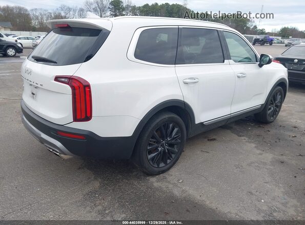 5XYP5DHC0NG224683 2022 KIA TELLURIDE White Trasero derecho