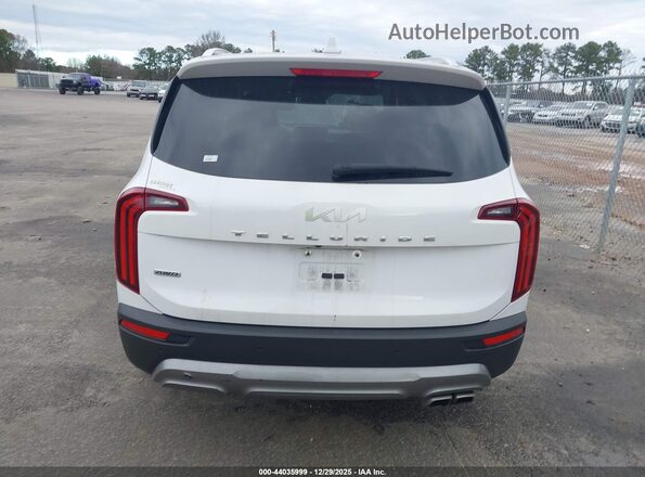 5XYP5DHC0NG224683 2022 KIA TELLURIDE White 