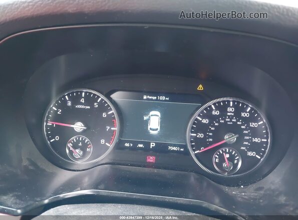 5XYP5DHC2NG288644 2022 KIA TELLURIDE Gray უკანა სავარძლების ხედი