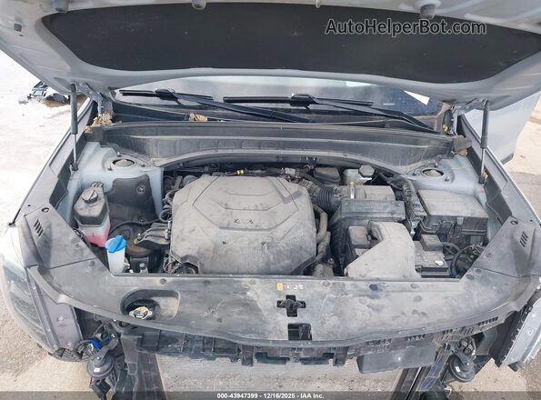 5XYP5DHC2NG288644 2022 KIA TELLURIDE Gray უკანა ხედი