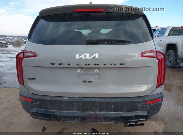 5XYP5DHC2NG288644 2022 KIA TELLURIDE Gray 