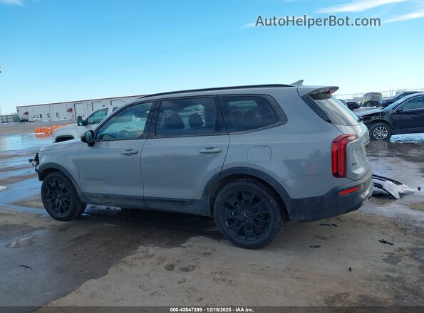 5XYP5DHC2NG288644 2022 KIA TELLURIDE Gray 