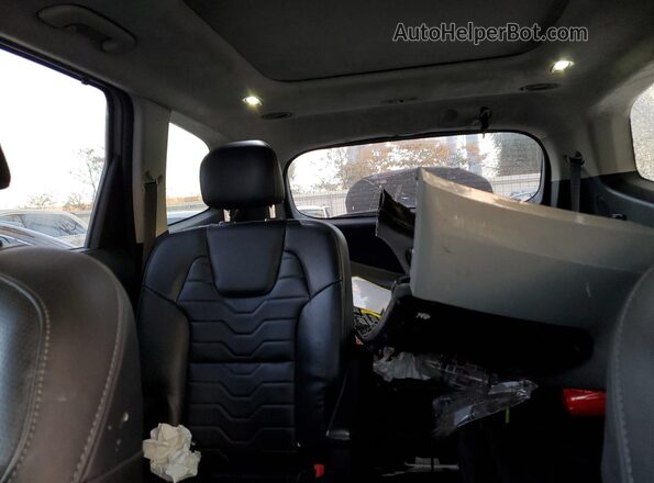 5XYP5DHC5NG285382 2022 KIA TELLURIDE Серый Вид задних сидений