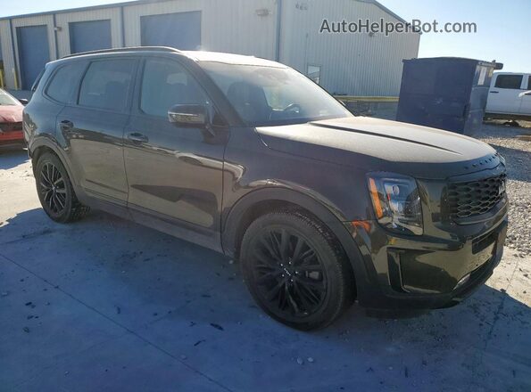 5XYP5DHC7NG215561 2022 KIA TELLURIDE Brown წინა მარჯვენა