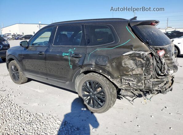 5XYP5DHC7NG215561 2022 KIA TELLURIDE Brown უკანა მარცხენა