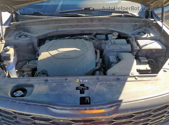 5XYP5DHC7NG215561 2022 KIA TELLURIDE Brown ძრავის განყოფილების ხედი