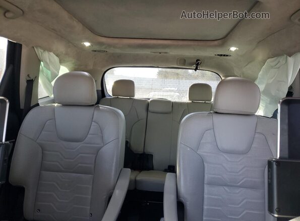 5XYP5DHC8NG205038 2022 KIA TELLURIDE Black Widok tylnych siedzeń