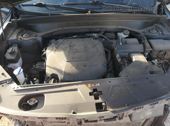 5XYP5DHC8NG205038 2022 KIA TELLURIDE Black Widok komory silnika