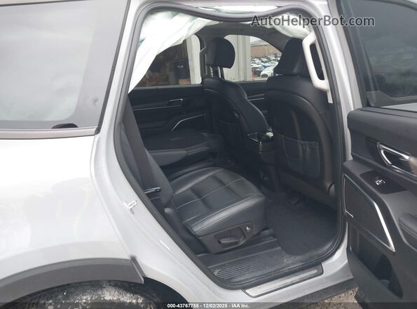 5XYP5DHC8NG314325 2022 KIA TELLURIDE Gray Widok naklejki z numerem VIN