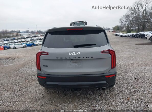 5XYP5DHC8NG314325 2022 KIA TELLURIDE Gray 