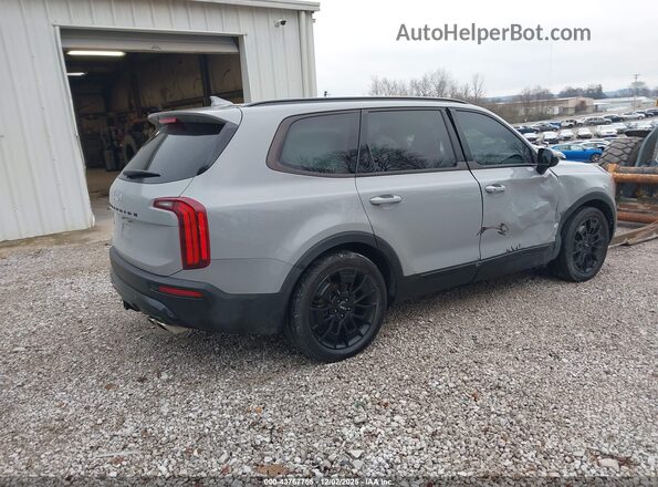 5XYP5DHC8NG314325 2022 KIA TELLURIDE Gray Tył prawy