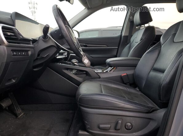 5XYP64GC5PG398198 2023 KIA TELLURIDE Gray Vista interior delantera