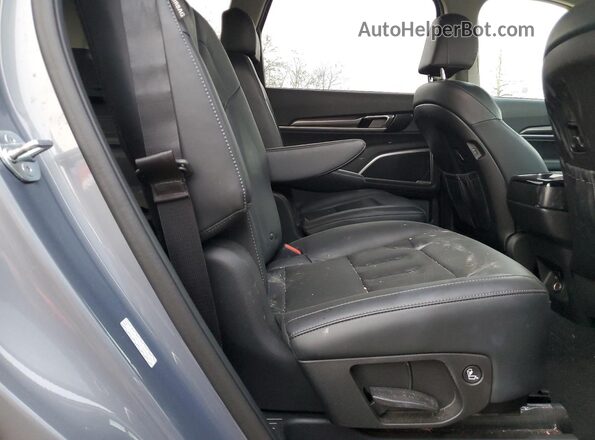 5XYP64GC5PG398198 2023 KIA TELLURIDE Gray Vista interior trasera