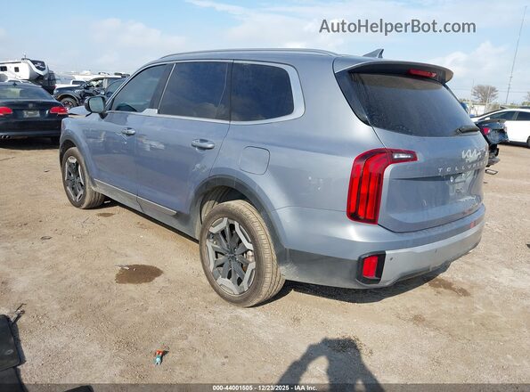 5XYP64GC7RG418230 2024 KIA TELLURIDE Серебряный Задняя левая четверть