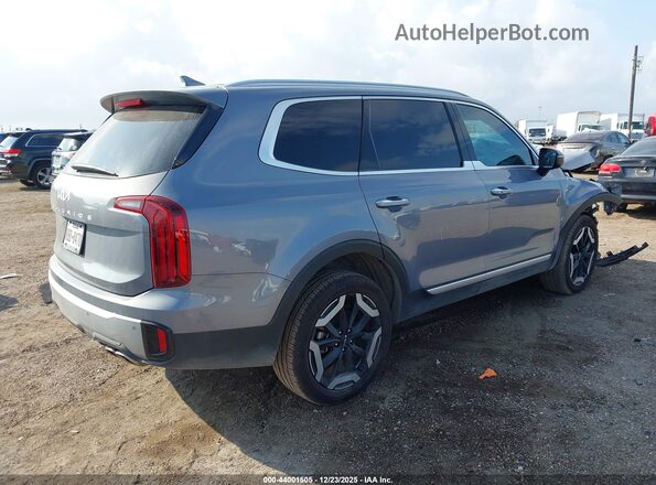 5XYP64GC7RG418230 2024 KIA TELLURIDE Серебряный Задняя правая четверть