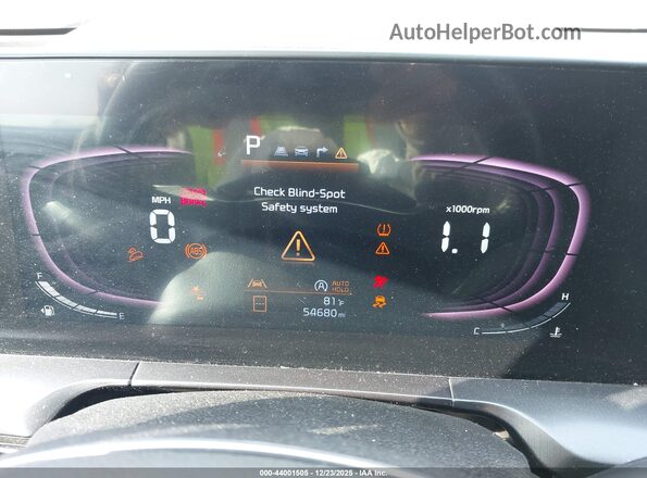 5XYP64GC7RG418230 2024 KIA TELLURIDE Серебряный Вид задних сидений