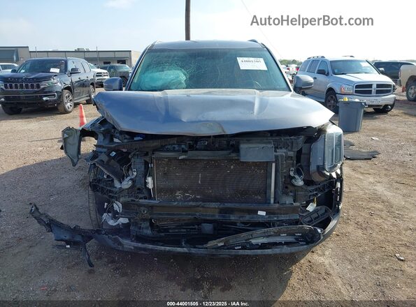 5XYP64GC7RG418230 2024 KIA TELLURIDE Серебряный Вид задней части салона
