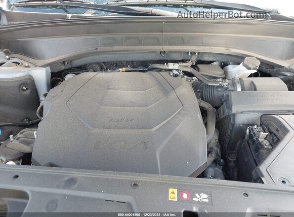 5XYP64GC7RG418230 2024 KIA TELLURIDE Серебряный Вид сзади