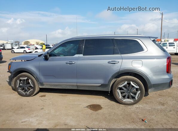 5XYP64GC7RG418230 2024 KIA TELLURIDE Серебряный 
