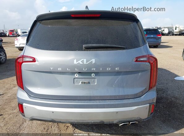 5XYP64GC7RG418230 2024 KIA TELLURIDE Серебряный 