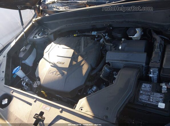 5XYP64GC8SG634819 2025 KIA TELLURIDE Brown Widok z tyłu