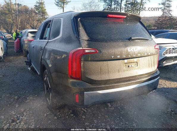 5XYP64GC8SG634819 2025 KIA TELLURIDE Brown Tył lewy