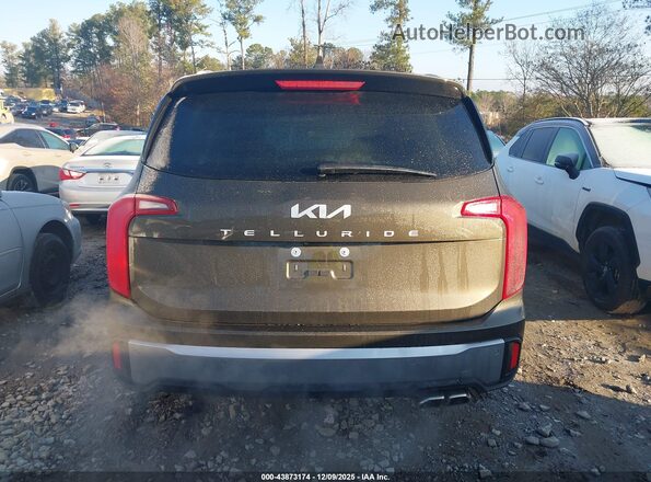 5XYP64GC8SG634819 2025 KIA TELLURIDE Brown 