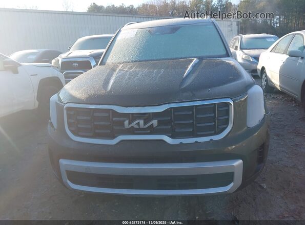 5XYP64GC8SG634819 2025 KIA TELLURIDE Brown Widok zestawu wskaźników