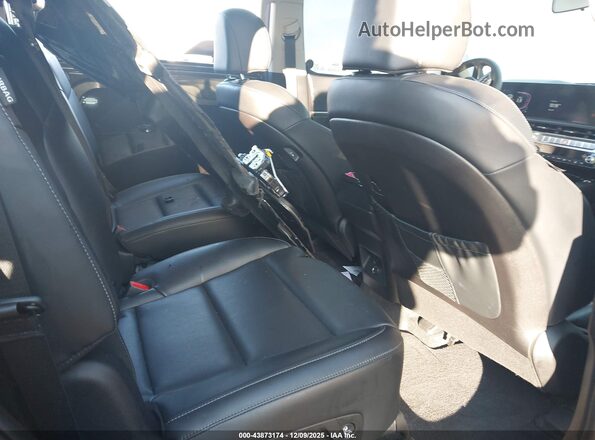 5XYP64GC8SG634819 2025 KIA TELLURIDE Brown Widok naklejki z numerem VIN