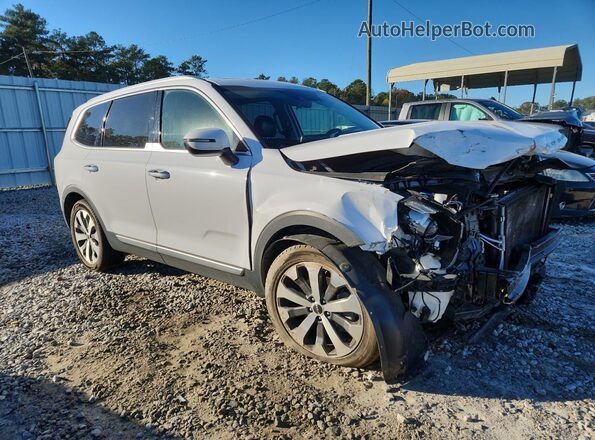 5XYP64HC1NG291922 2022 KIA TELLURIDE White Delantero derecho