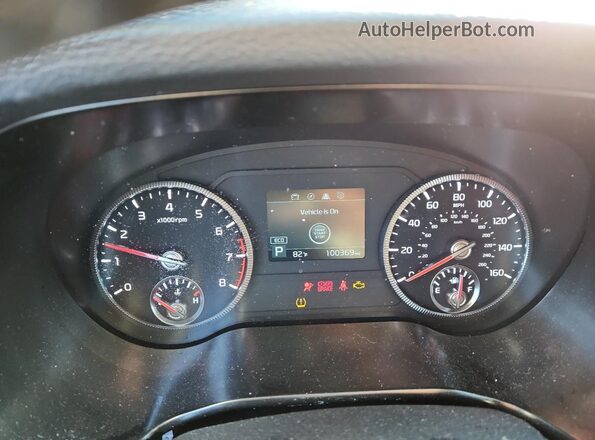5XYP64HC1NG291922 2022 KIA TELLURIDE White Vista del cuadro de instrumentos