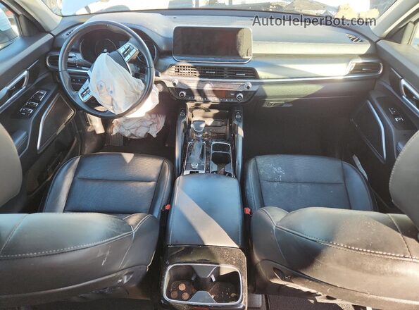 5XYP64HC1NG291922 2022 KIA TELLURIDE White Vista del salpicadero